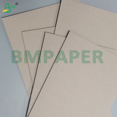 2 mm ongecoat grijs chipboard gerecycled pulp book binding board 70 * 110cm