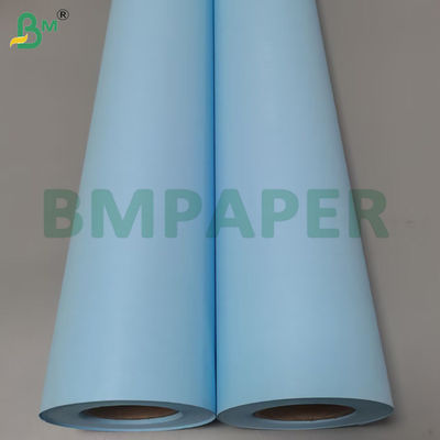 20 lb Uitstekend Afdruk Blauw CAD Bond Paper Voor Engineering Roll