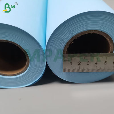 20 lb Uitstekend Afdruk Blauw CAD Bond Paper Voor Engineering Roll