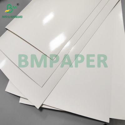 255 gm + 15 g PE-gecoat bevroren papier voor supermarktvochtbestendig