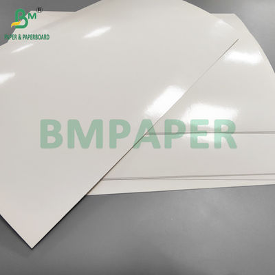 255 gm + 15 g PE-gecoat bevroren papier voor supermarktvochtbestendig