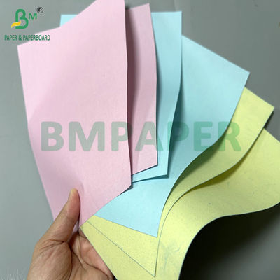 50 gr 55 gr 3 deel afdrukbaar koolstofvrij NCR-papier Voor ontvangst 8,5 x 11 inch