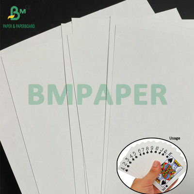 290 gm 300 gm Zwart kernpapier Wit karton voor het maken van handelskaarten
