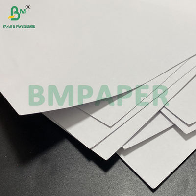 290 gm 300 gm Zwart kernpapier Wit karton voor het maken van handelskaarten