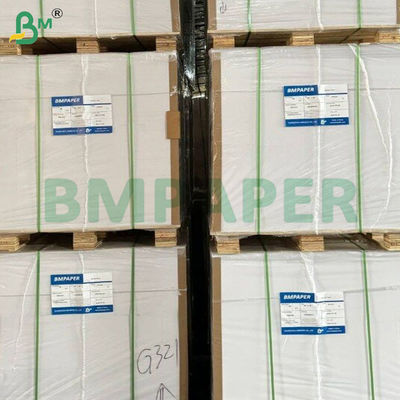 80 gm vetbestendige enkelzijdige siliconen gecoate papierplaten