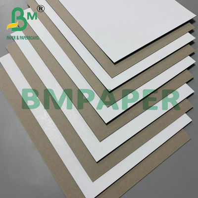 2 mm gecoat wit karton met grijze achterzijde duplex kartonpapier 70 * 100 cm