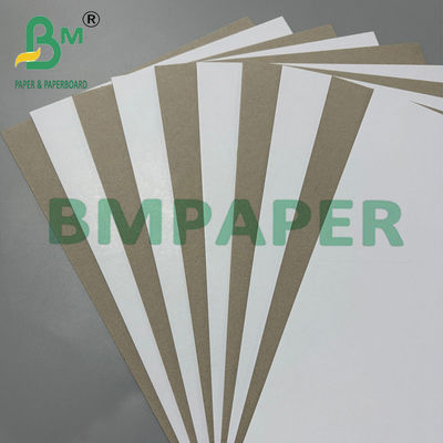 2 mm gecoat wit karton met grijze achterzijde duplex kartonpapier 70 * 100 cm