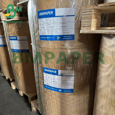 2 mm gecoat wit karton met grijze achterzijde duplex kartonpapier 70 * 100 cm