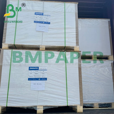 200 g schotelbasispapier 100 % puur hout pulp enkelzijdig PE-gecoat karton