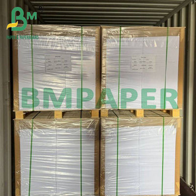150 gm Hoog Glanzend C2s Kunstpapier Wit zijde schitterend bord Voor dekbedden
