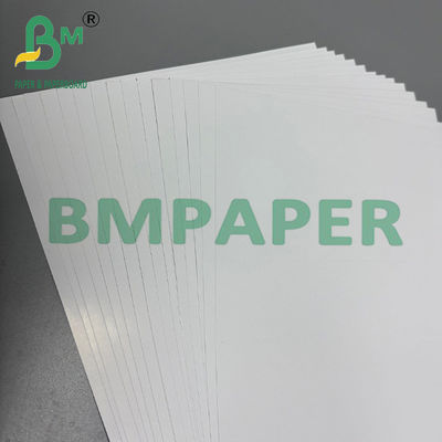 150 gm Hoog Glanzend C2s Kunstpapier Wit zijde schitterend bord Voor dekbedden