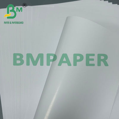 150 gm Hoog Glanzend C2s Kunstpapier Wit zijde schitterend bord Voor dekbedden