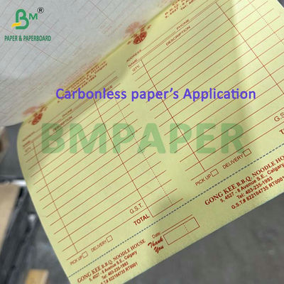 CB CFB CF 75grs Digitaal Carbonless Paper Brief Grootte 8.5 x 11 inch