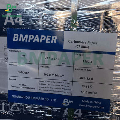 CB CFB CF 75grs Digitaal Carbonless Paper Brief Grootte 8.5 x 11 inch