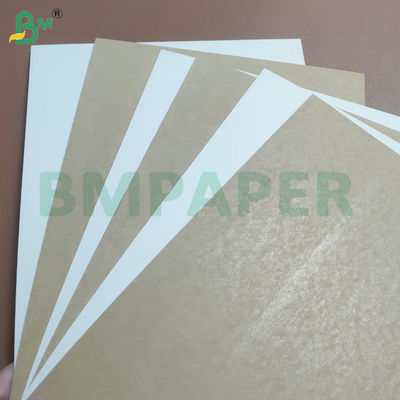 Glanz oppervlak PE-gecoat potpapier voor duurzame voedselverpakkingen