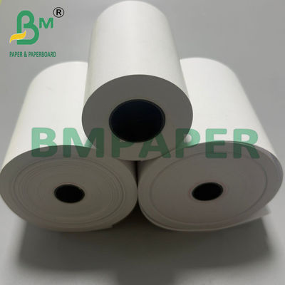 220 gram kassa papier thermische synthetische kaart met warm smelten thermische