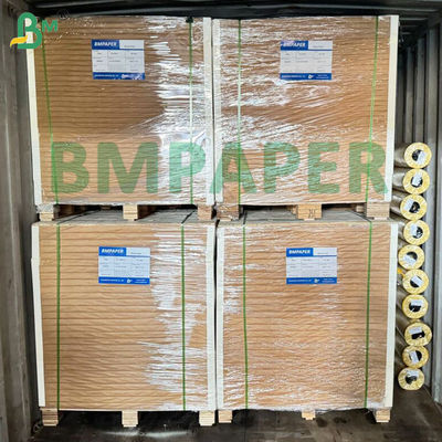 Witte stoommachine papier anti-stick 40gm luchtfryer pergament papier