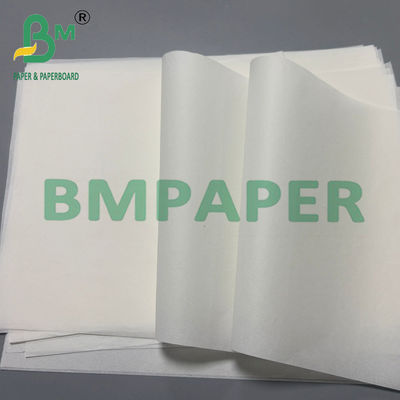 38 gsm Wit vetvrij papier voedselkwaliteit Hoogtemperatuurbestand 80 * 110 cm