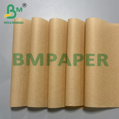 38 g Bruin vetvrij papier 100% maagdelijke pulp gewassen verpakkingsbord