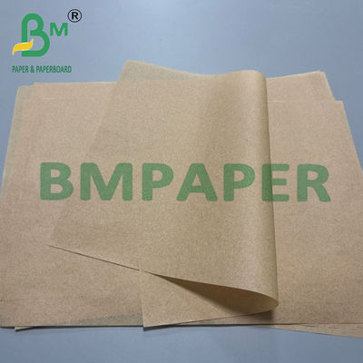 38 g Bruin vetvrij papier 100% maagdelijke pulp gewassen verpakkingsbord