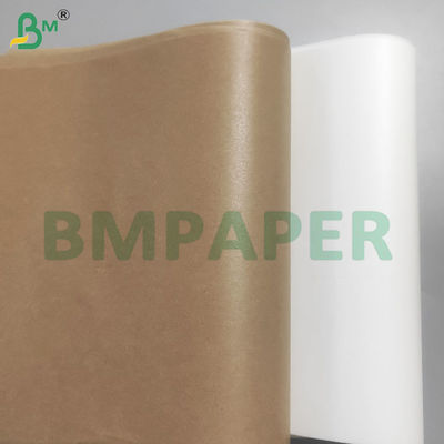 30-80 gsm Waterdicht Voedselverpakkingspapier met siliconencoating
