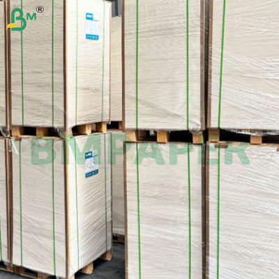 PE-gecoate lekvast papierplaten voor voedselcontainers met een hoge stijfheid