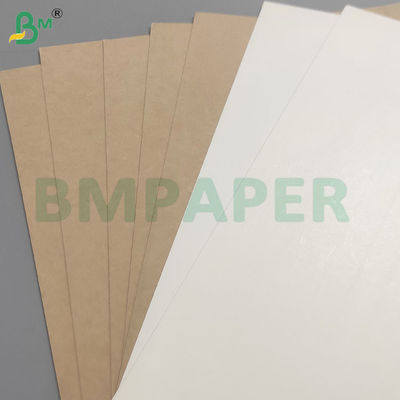 PE-gecoate lekvast papierplaten voor voedselcontainers met een hoge stijfheid