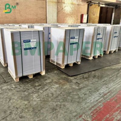 BMPAPER Vloeistofbestendige witte en bruine Cupstock papier gelaagd met PE-coating