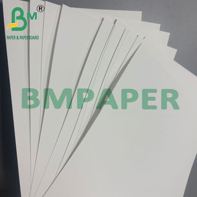 250 gram waterdicht papier wit PP synthetische kaart 80 * 110cm