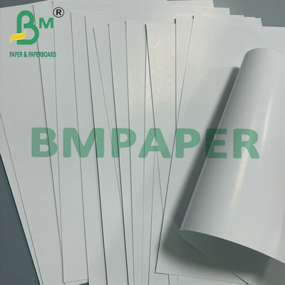 300 gm ongebleekt wit C2S kunstpapier voor ambachtelijke verpakkingsplaten