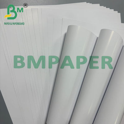 300 gm ongebleekt wit C2S kunstpapier voor ambachtelijke verpakkingsplaten