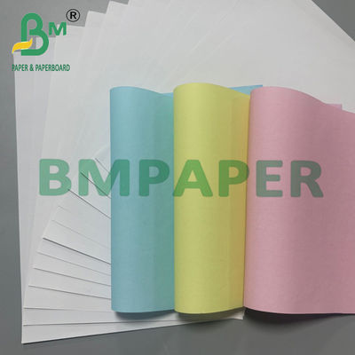 60 g kleurrijk koolstofvrij kopieerpapierplaten 100% maagdelijk hout pulp NCR