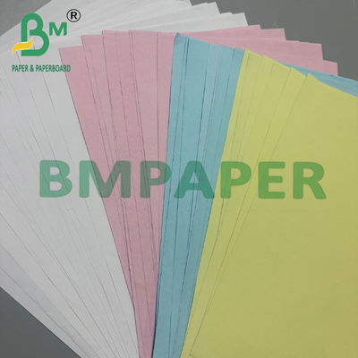 60 g kleurrijk koolstofvrij kopieerpapierplaten 100% maagdelijk hout pulp NCR