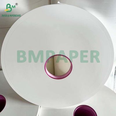 34 mm x 6000 m Witte MG-papierrol 25 g 26 g Voor het inpakken van plastic rietjes