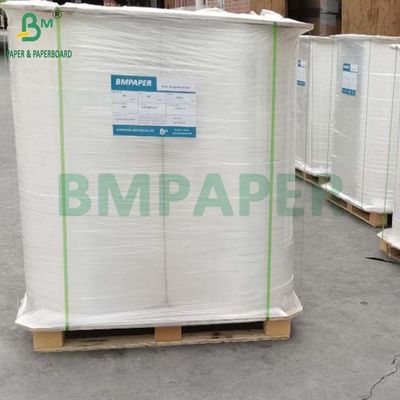 34 mm x 6000 m Witte MG-papierrol 25 g 26 g Voor het inpakken van plastic rietjes