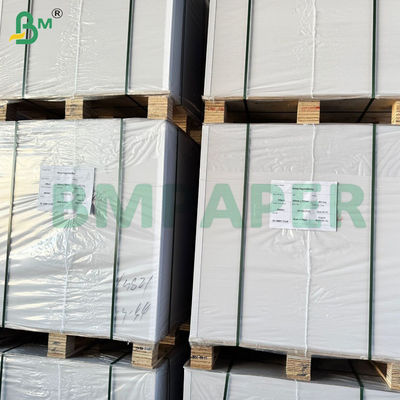 Superwit 100% houtpulp waterabsorberend papier voor hangtag