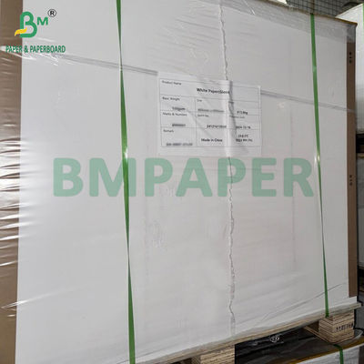250 gm 12pt C2S Glanzend omslagpapier Wit drukbord 88 × 66 cm 70 × 100 cm