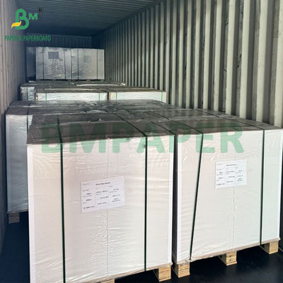 250 gm 12pt C2S Glanzend omslagpapier Wit drukbord 88 × 66 cm 70 × 100 cm