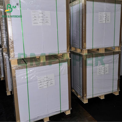 250 gm 12pt C2S Glanzend omslagpapier Wit drukbord 88 × 66 cm 70 × 100 cm