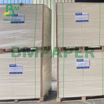 0.4 mm Biermatten Papier Absorberend Onbekleed Natuurlijk Witte Platen