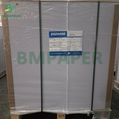 300 gram blauw kernpapier blanco zwart kern karton voor spelkaarten 71x95cm