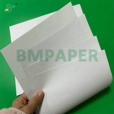 90 gm 100 gm Onbekleed 20,5 'Rol wit gebonden papier voor water kegelbekers