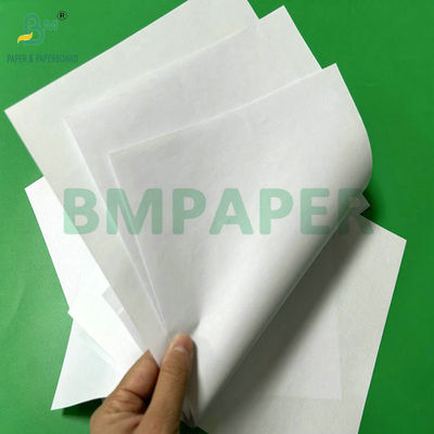 90 gm 100 gm Onbekleed 20,5 'Rol wit gebonden papier voor water kegelbekers