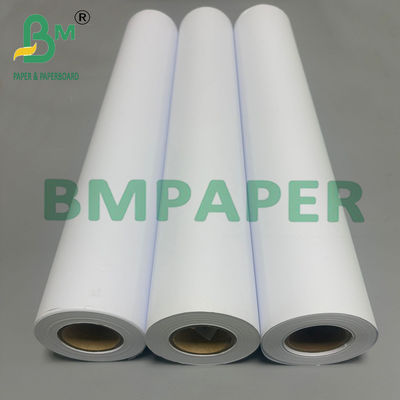 80 g 30 inch CAD Plotter Paper ongecoat High White Card Roll