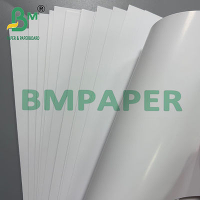 80 g 30 inch CAD Plotter Paper ongecoat High White Card Roll