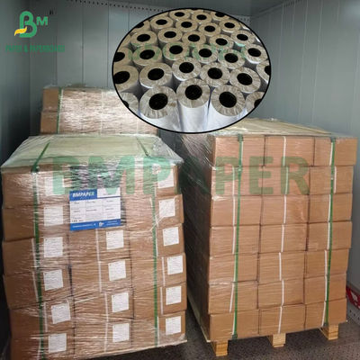 80 gram wit grafietpapierrol 1220 mm breed x 150 m lang 3 " kern OEM kartonnen verpakking