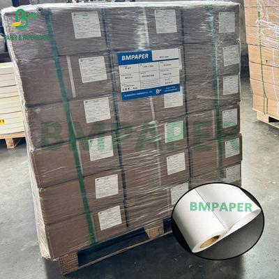 80 gram wit grafietpapierrol 1220 mm breed x 150 m lang 3 " kern OEM kartonnen verpakking
