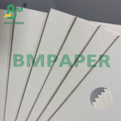 2 mm hoog wit absorberend papier ongecoat glad oppervlak kaart 70 * 100cm