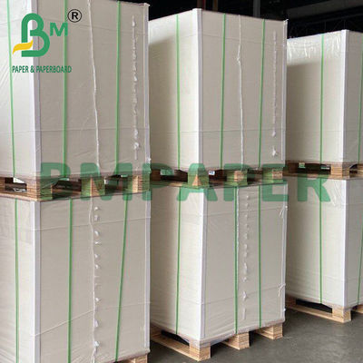 2 mm hoog wit absorberend papier ongecoat glad oppervlak kaart 70 * 100cm
