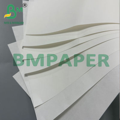 40 g wit vetvrij papier 100% purine pulp dubbelzijdig bedekt karton